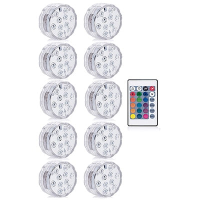 LED Draadloze Tuinverlichting - Waterdicht RGB