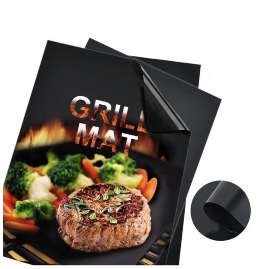 Grill&Bake BBQ - Multifunctionele Anti-kleefmat (2+1 GRATIS)