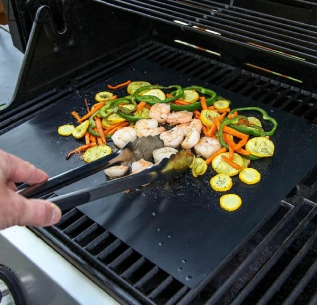 Grill&Bake BBQ - Multifunctionele Anti-kleefmat (2+1 GRATIS)