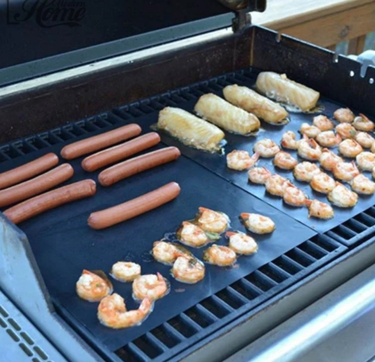 Grill&Bake BBQ - Multifunctionele Anti-kleefmat (2+1 GRATIS)