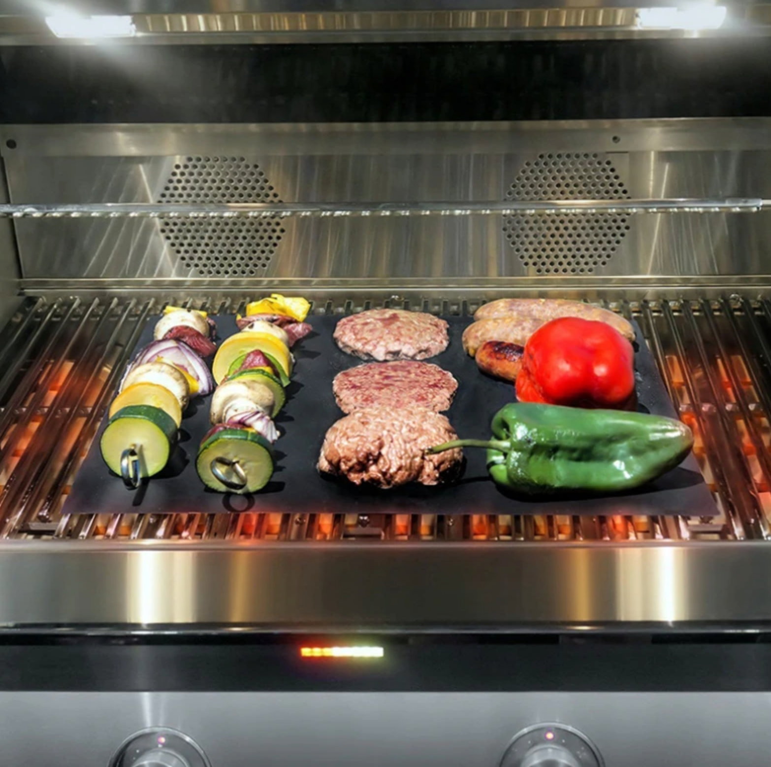 Grill&Bake BBQ - Multifunctionele Anti-kleefmat (2+1 GRATIS)